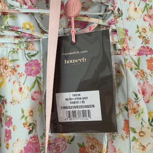 House of CB Flower Print Dress - Picture 4 of 7